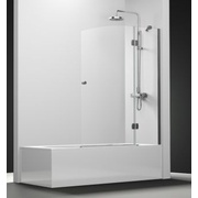 Шторка для ванны Profiltek Newglass Ng-102 teknoclean левая стекло прозрачное