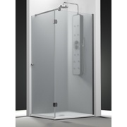 Душевая шторка Profiltek Newglass Ng-201 левая стекло матовое