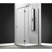 Душевая шторка Profiltek Newglass Ng-201 реверсивная стекло прозрачное