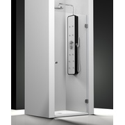 Душевая шторка Profiltek Newglass Ng-204 правая стекло прозрачное 90x195