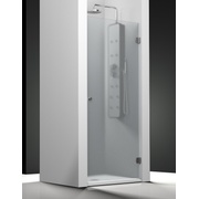Душевая шторка Profiltek Newglass Ng-204 левая стекло матовое 90x195