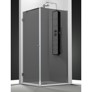 Душевая шторка Profiltek Newglass Ng-208 левая стекло затемненное