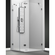 Душевая шторка Profiltek Newglass Ng-209 левая стекло прозрачное