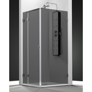 Душевая шторка Profiltek Newglass Ng-210 левая стекло затемненное