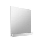 Зеркало Ravak 10° 55x75 см белый