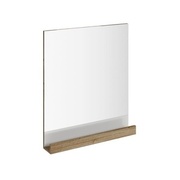 Зеркало Ravak 10° 55x75 см темный орех