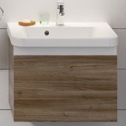 Тумба для раковины Ravak 10° 55x45x50 см темный орех