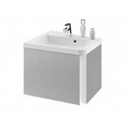 Тумба для раковины Ravak 10° 55x45x50 см угловая серая правая