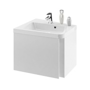 Тумба для раковины Ravak 10° X000000745 65x45x50 см угловая белая левая