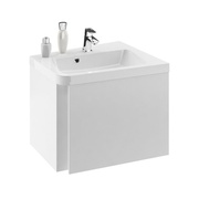 Тумба для раковины Ravak 10° X000000748 65x45x50 см угловая белая правая