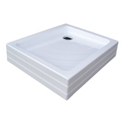Акриловый поддон Ravak Aneta 75x90 EX белый