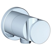 Шланговое подключение Ravak X07P206 настенный с держателем 706.00