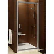 Душевая дверь Ravak Blix BLDP2-110 L белый + Транспарент