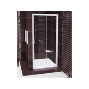 Душевая дверь Ravak Blix 0PVA0C00ZH BLDP2-100 блестящий+ стекло Графит