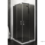 Душевой уголок Ravak Blix BLRV2К-90 блестящий + Графит