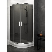 Душевой уголок Ravak Blix BLCP4-90 белый + Графит