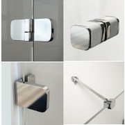 Держатель Ravak Brilliant B SET BSDPS-R 80, 90 хром