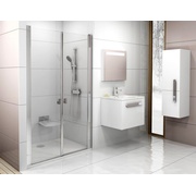 Душевая дверь Ravak Chrome CSDL2-110 блестящий+стекло Transparent