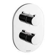 Смеситель для ванны Ravak Chrome X070075 термостатический скрытого монтажа для R-box multi, 3 вывода CR 067.00