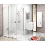 Боковая стенка Ravak Chrome 9QV70C00Z1 CPS-90 блестящий Transparent
