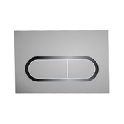 Кнопка для инсталляции Ravak Chrome X01455 овальная внутри белая