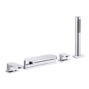 Смеситель для ванны Ravak Chrome X070073 CR 025.00 на бортик
