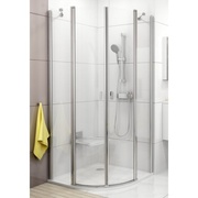 Душевой уголок Ravak Chrome 3Q170C00Z1 CSKK4-90 блестящий + Транспарент