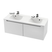 Тумба для раковины Ravak Classic SD 1300 белая/белая
