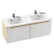 Тумба для раковины Ravak Classic X000000423 SD 1300 береза/белая