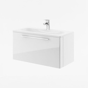 Тумба для раковины Ravak Clear SD 100 белый/белый