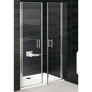 Душевая дверь Ravak Elegance ESD2-110 Wh+Wh Тpанспаpент