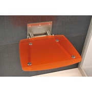 Сиденье для душевой кабины Ravak OVO-B B8F0000017 ORANGE прозрачно-оранжевый