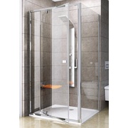Боковая стенка Ravak Pivot 90G40C00Z1 PPS-80 блестящая + Транспарент