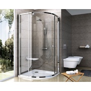 Душевой уголок Ravak Pivot 37677100Z1 PSKK3-90 белый + Транспарент