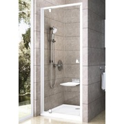 Душевая дверь Ravak Pivot PDOP1-80 белая + Транспарент