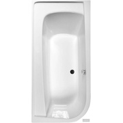 Акриловая ванна Ravak Praktik 165x85 L белая
