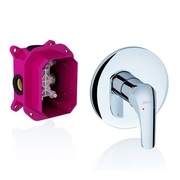 Смеситель для душа Ravak Rosa X070049 скрытого монтажа без переключателя RS 066.00