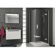 Боковая панель Ravak Smartline SMPS-100 R хром + Транспарент
