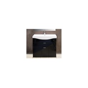 Тумба для раковины Rifra SINTESI EGO CT7.L2.S6 черный