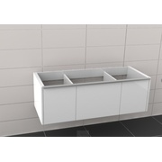 Тумба для раковины Riho Andora 3 дверцы 120x40x48 см Code