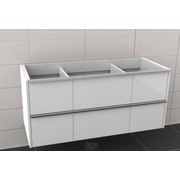 Тумба для раковины Riho Andora 6 дверей 120x55x48 см Code