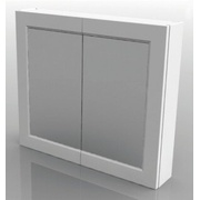 Зеркало-шкаф Riho 60x70x13 см 2 дверцы тип 02 Code