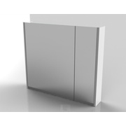 Зеркало-шкаф Riho 80x70x13 см 2 дверцы тип 02 Gloss