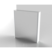 Зеркало-шкаф Riho 60x70x14 см 1 дверца тип 07 Gloss
