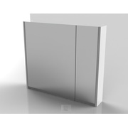 Зеркало-шкаф Riho 80x70x14 см 2 дверцы тип 07 Gloss