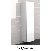 Шкаф-пенал Riho Griffe 40x40x171.5 см 1 дверь без ручек Gloss
