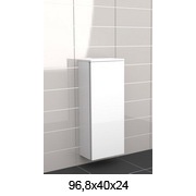Шкаф-пенал Riho Elzas 40x24x96.8 см Code