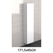 Шкаф-пенал Riho Elzas 40x24x171.5 см Code