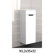 Шкаф-пенал Riho Enna 35x32x95 см левая Gloss