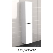 Шкаф-пенал Riho Enna 35x32x171,5 см левая Gloss